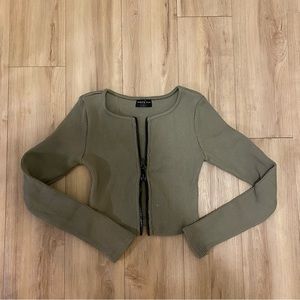 White Fox Boutique The Real Thing Crop